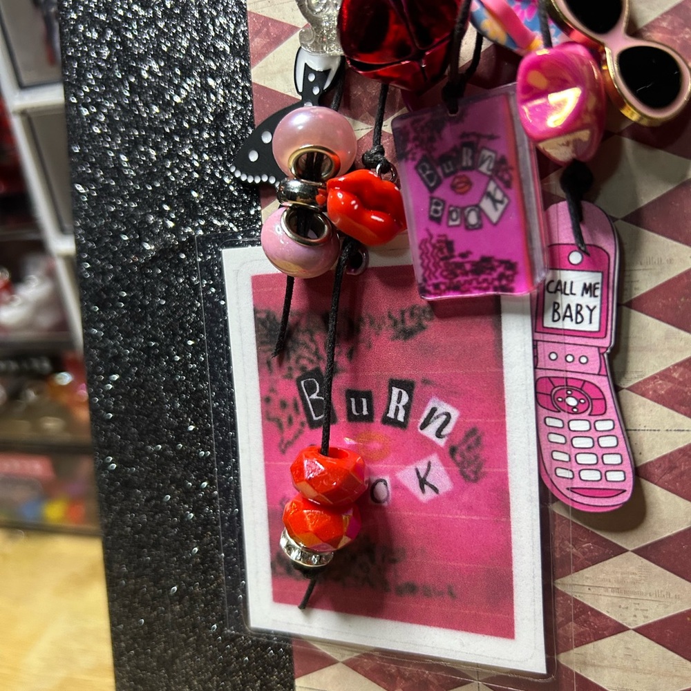 Burn Book; Book Charm